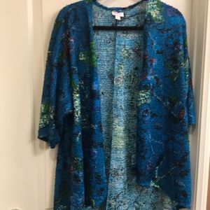 NWT  LuLaRoe Lindsay Kimono Size Small